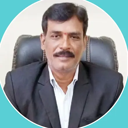 P. Krishna Murthy, Managing Director of Black Commandos Security Services